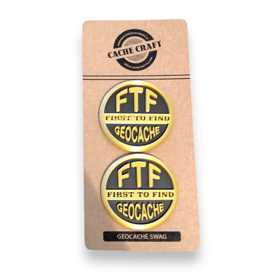 Geocache Swag | FTF