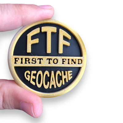 Geocache Swag | FTF