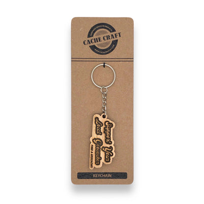 Geocaching Keychain | Support Local