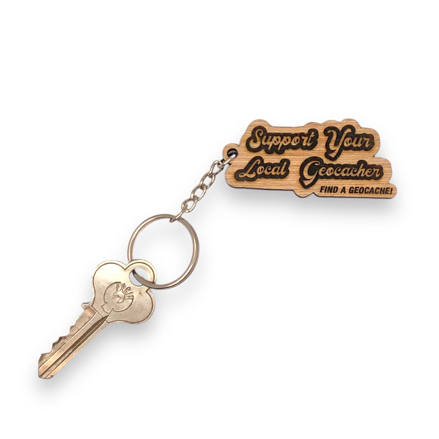 Geocaching Keychain | Support Local