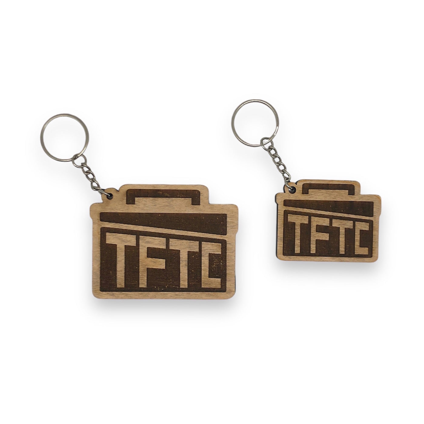 Geocaching Keychain | TFTC