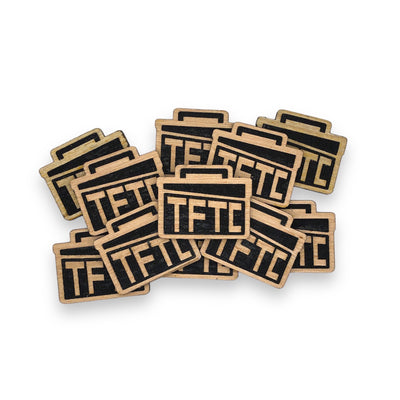 Geocache Swag | TFTC - Set of 10