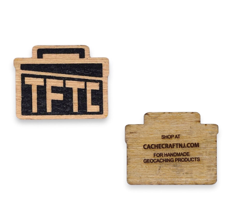 Geocache Swag | TFTC - Set of 10